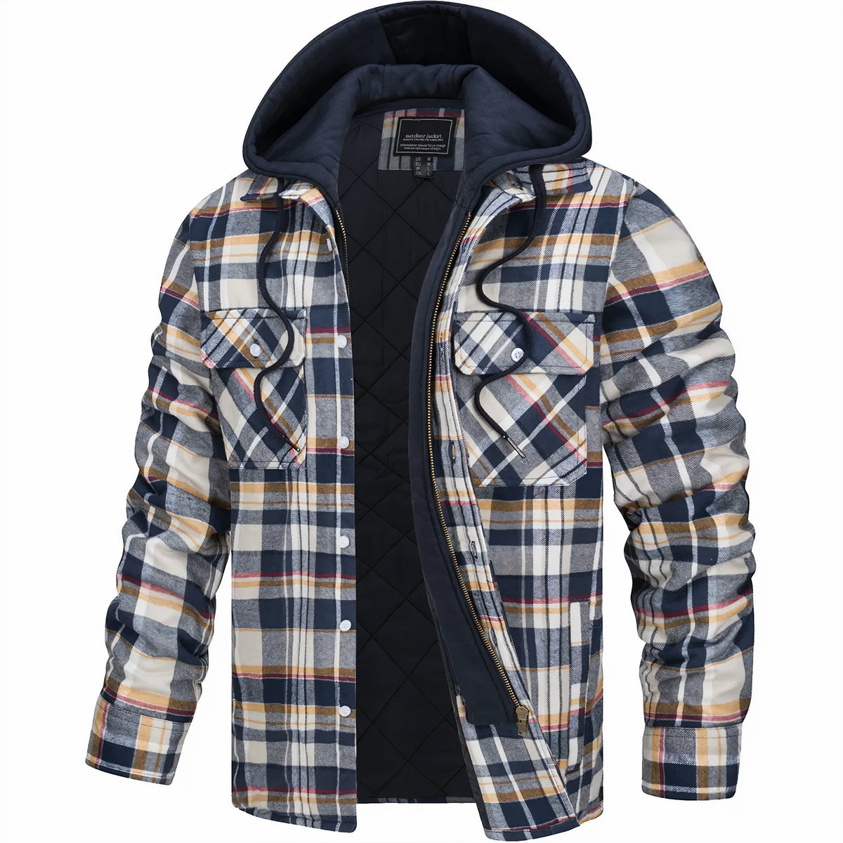 Kevin | Veste à Carreaux