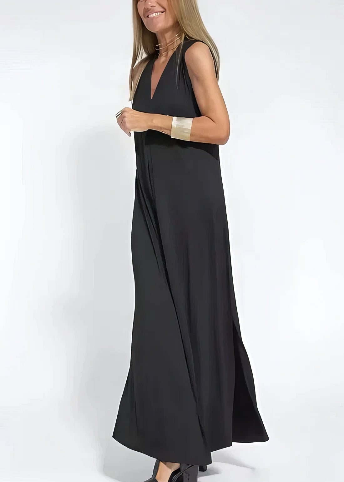 NATALIA | Élégante robe longue