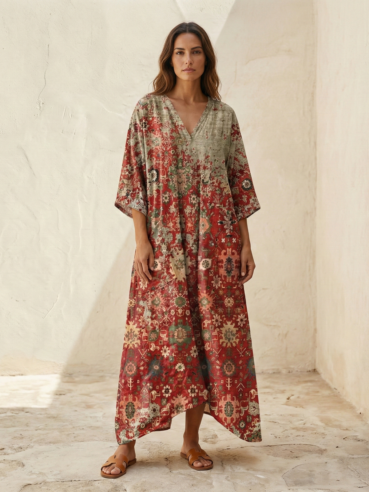 TIRSÀ | Robe imprimée