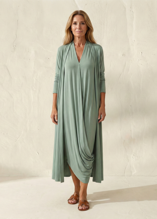 NATALIA | Élégante robe longue