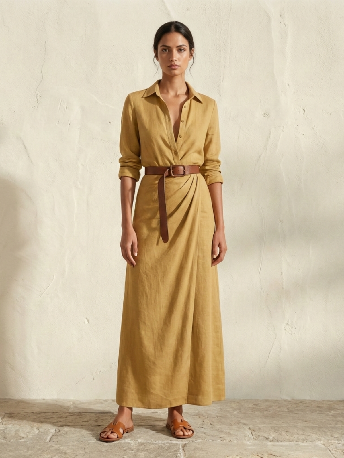 CLEO | Robe longue décontractée