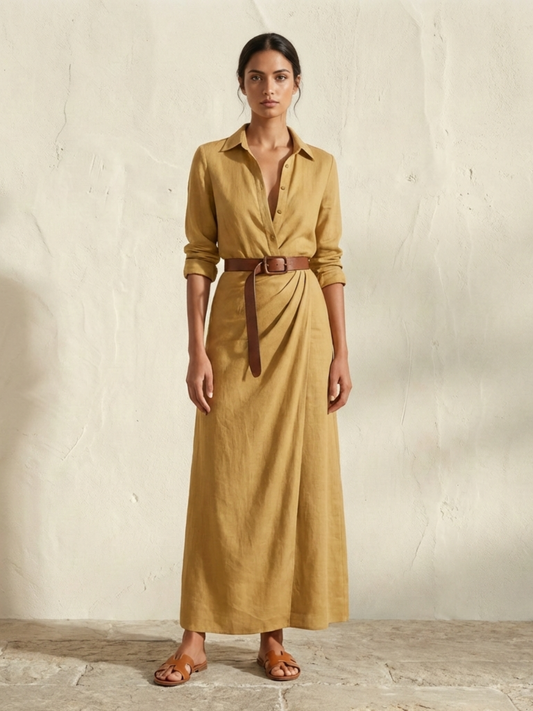 CLEO | Robe longue décontractée