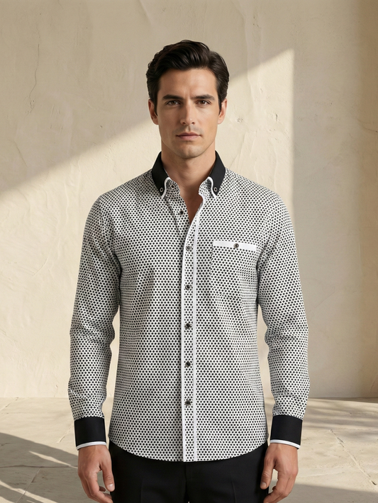ROMANO | Chemise homme polyvalente