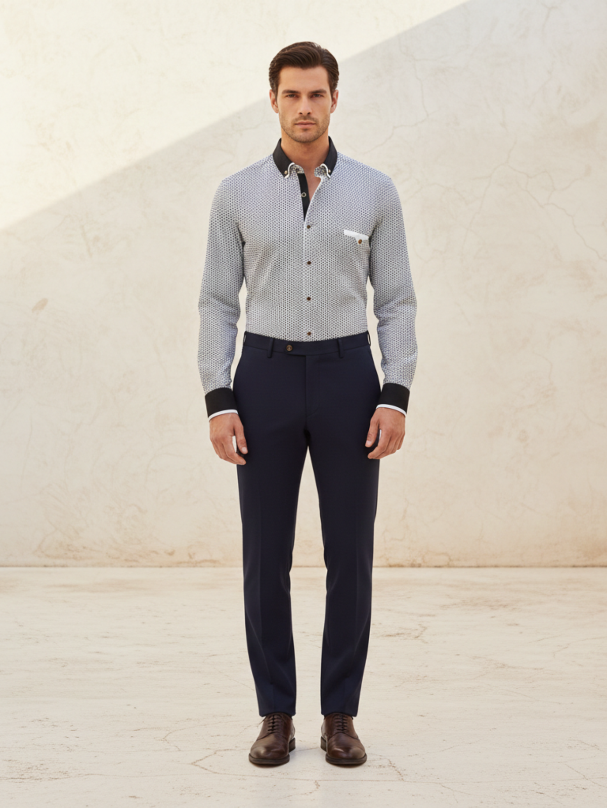 ROMANO | Chemise homme polyvalente