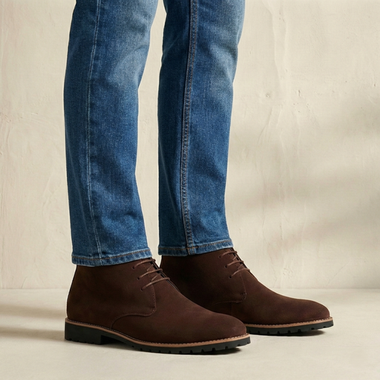 AUGUSTO | Bottines chukka classiques