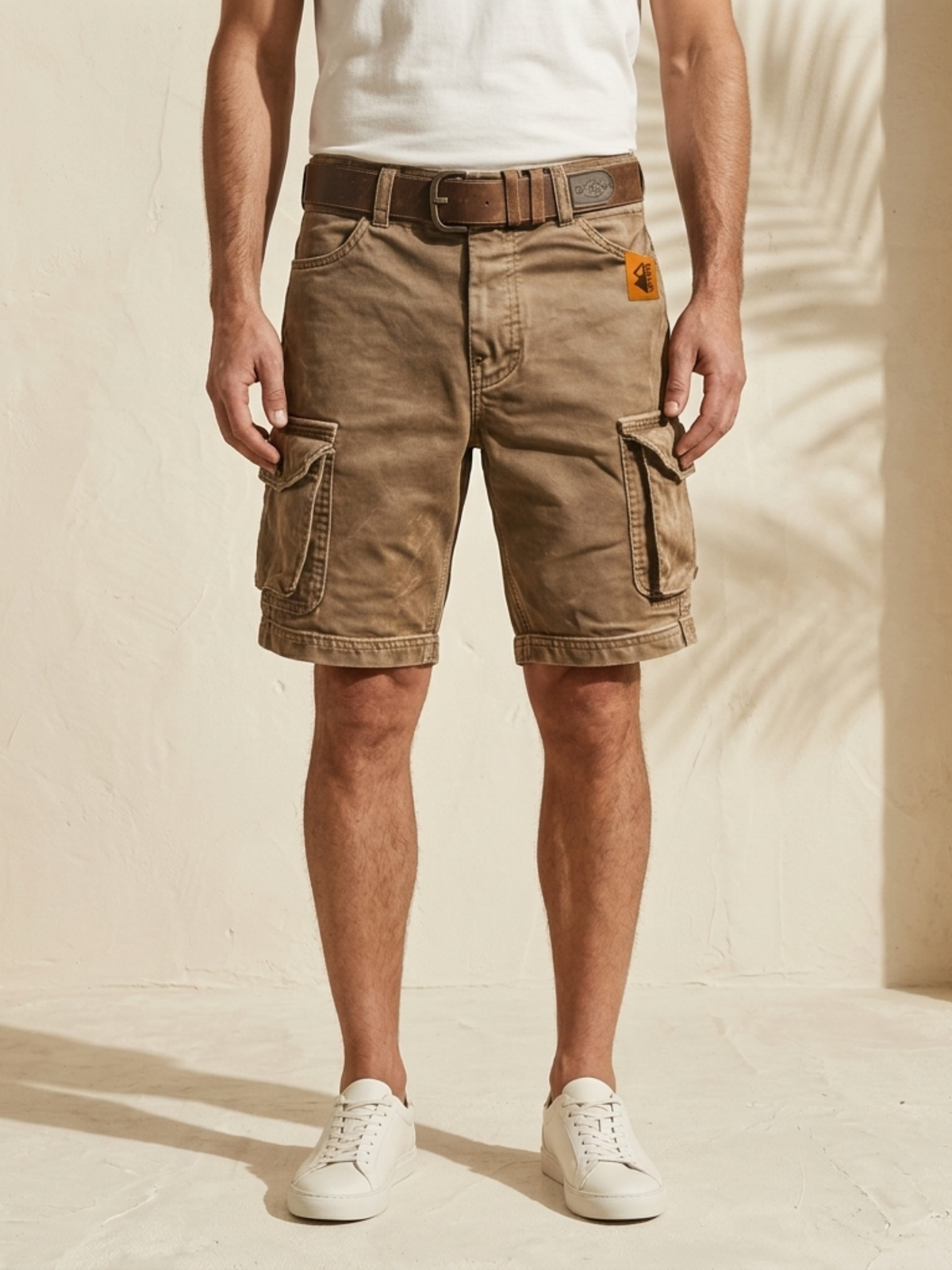 ADAMO | Pantalon Cargo Polyvalent