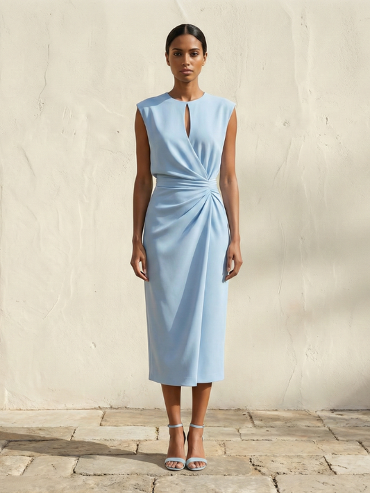 ALESSIA | Robe midi design
