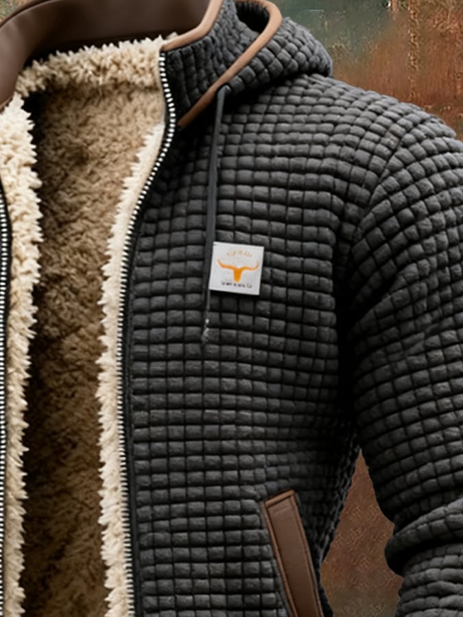 MATTEO | Veste thermique matelassée homme