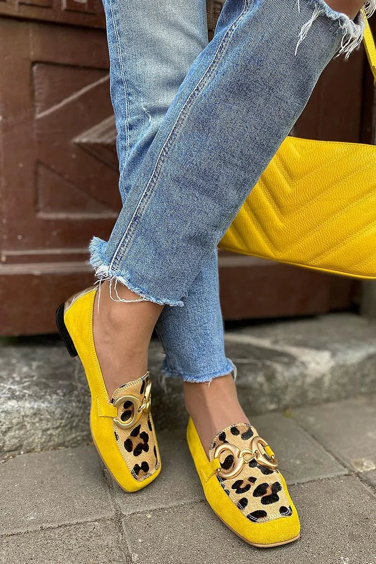 Federica | Mocassins Imprimé Animal