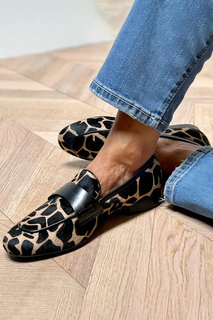 Nora | Mocassins exclusifs à petit talon