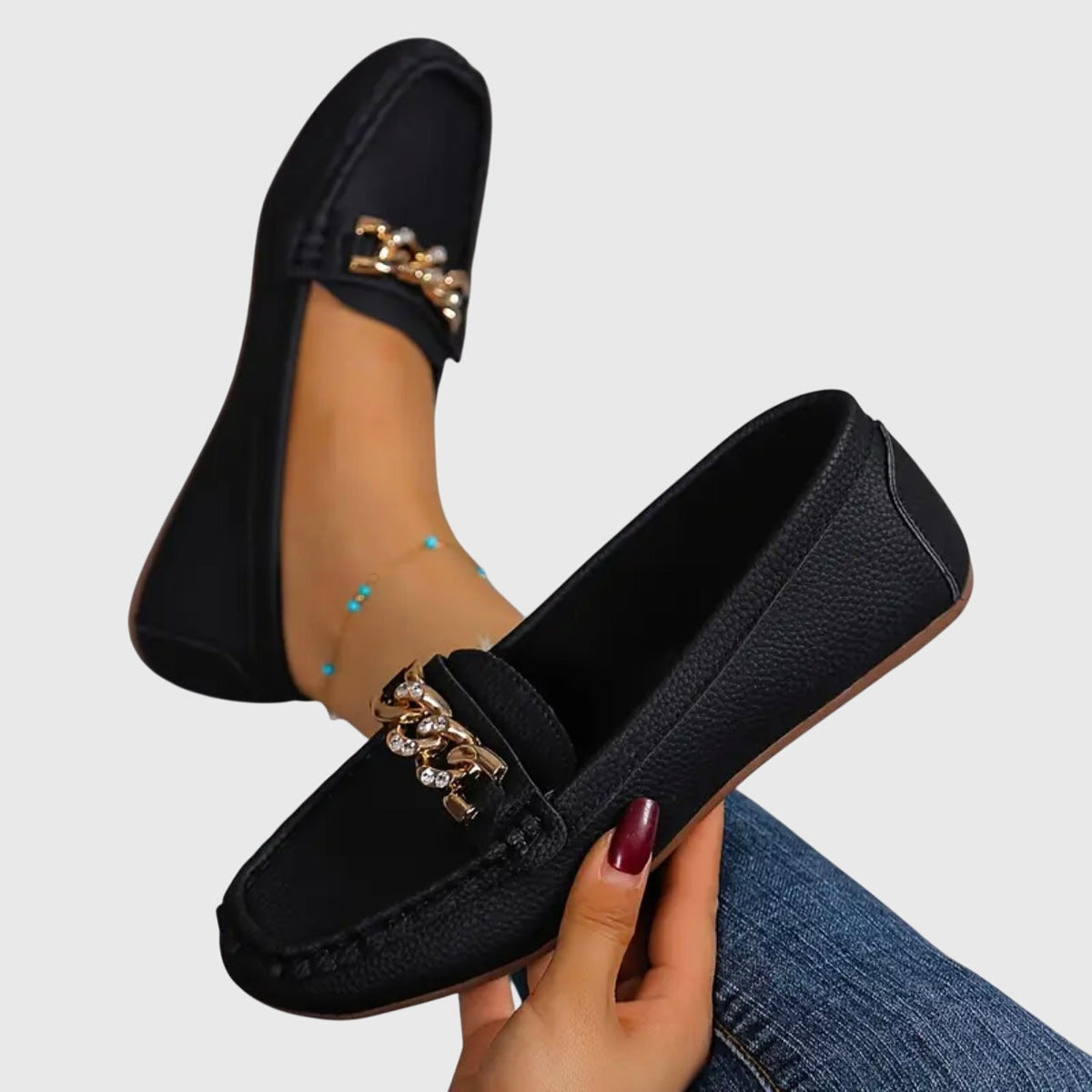 Cecilia | Mocassins Élégants et Confortables