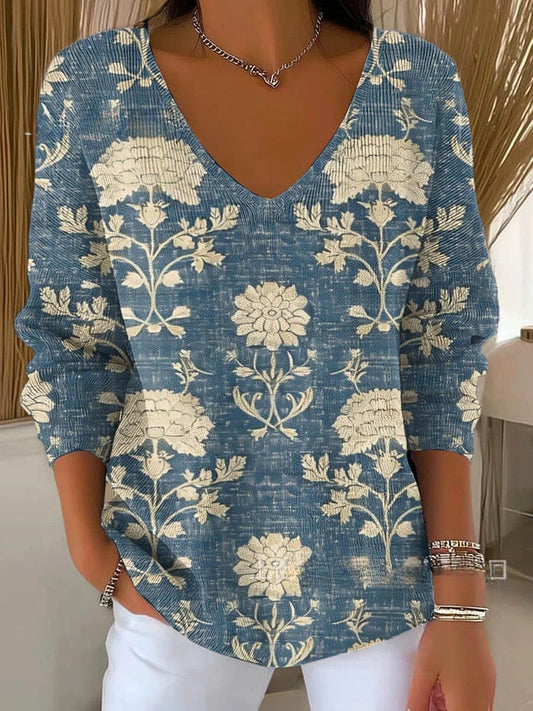 Nomonde | Pull Col V Coloré