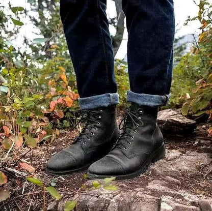 Silas | Bottines en Cuir