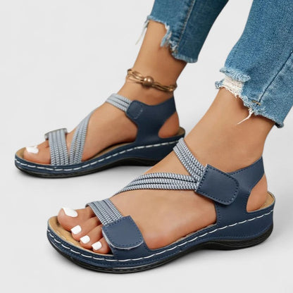 Noreen | Sandales Confort Rembourrées