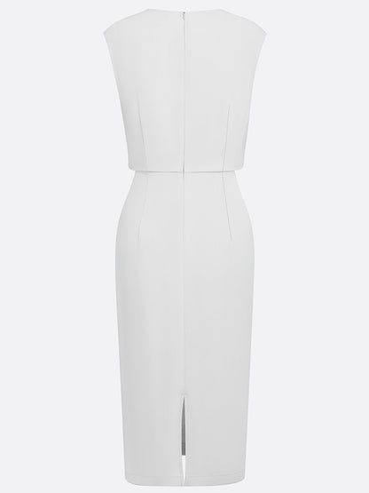 ALESSIA | Robe midi design