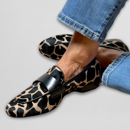 Isabella | Mocassins Imprimé Léopard