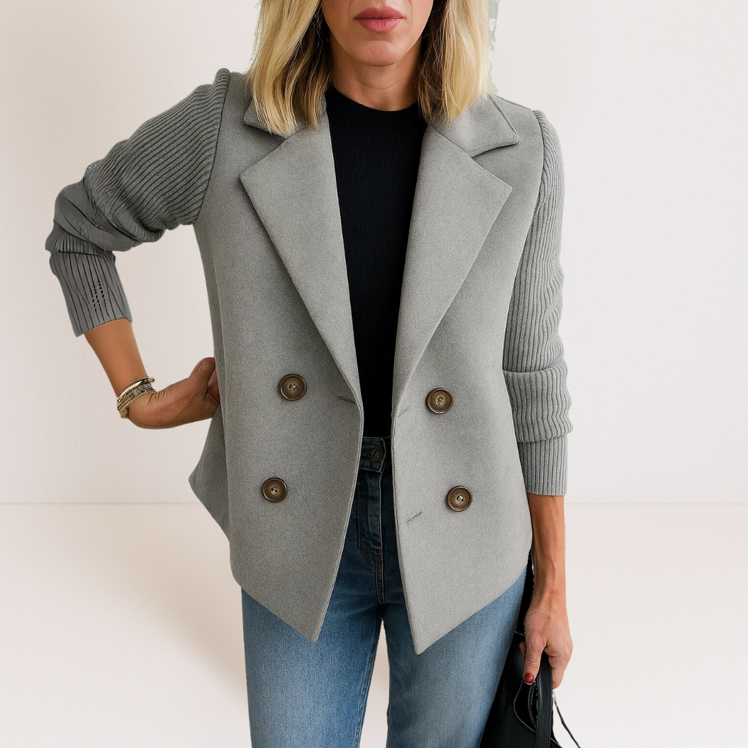 Leila | Veste Courte en Laine