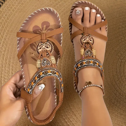 Hannah | Sandales Confort Bohèmes