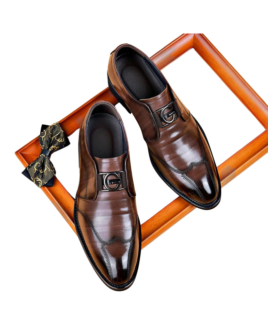 Oliver | Chaussures Chic en Cuir