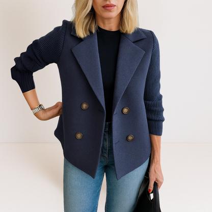 Leila | Veste Courte en Laine
