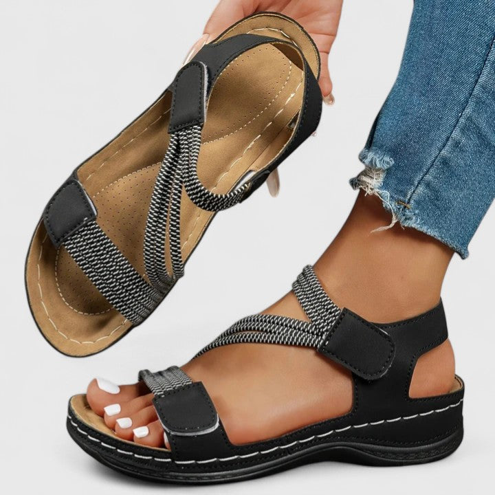 Noreen | Sandales Confort Rembourrées