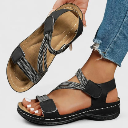 Noreen | Sandales Confort Rembourrées