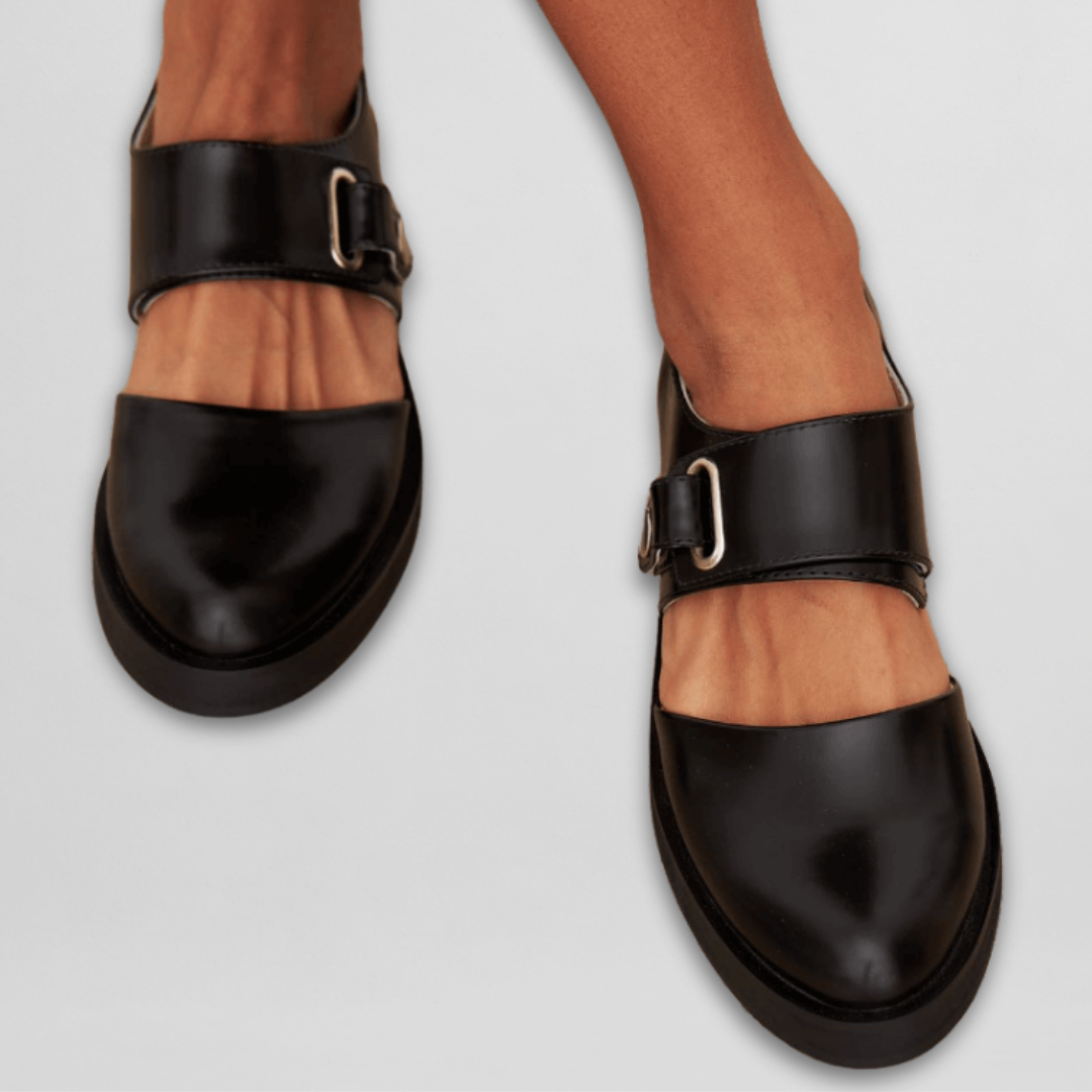 Arianna | Chaussures Mary Jane Classiques à Boucle Réglable