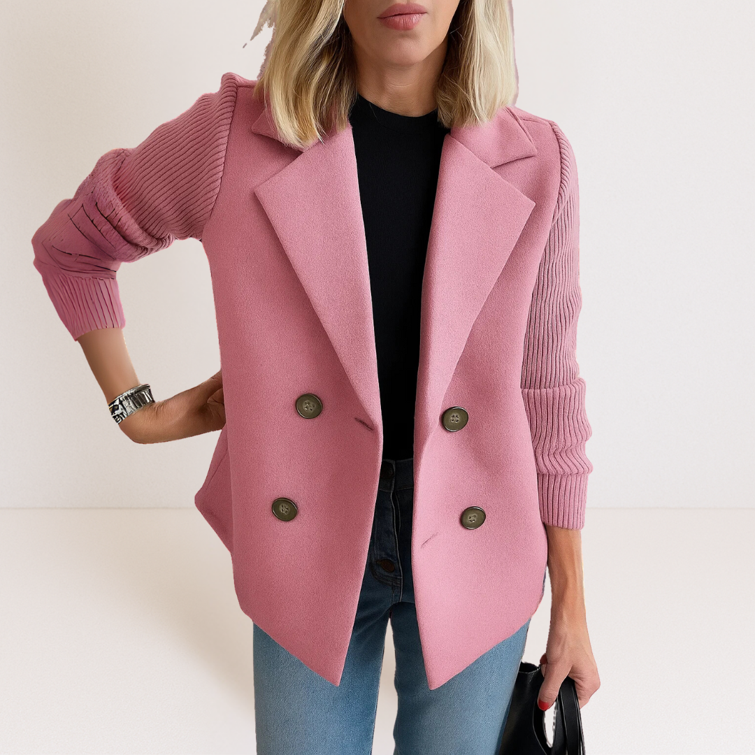 Leila | Veste Courte en Laine