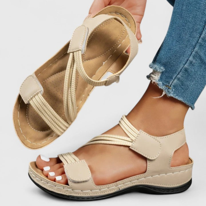 Noreen | Sandales Confort Rembourrées