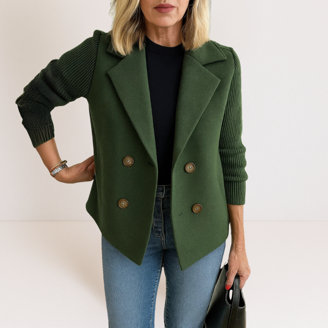 Leila | Veste Courte en Laine