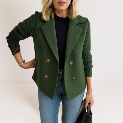 Leila | Veste Courte en Laine