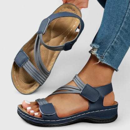 Noreen | Sandales Confort Rembourrées