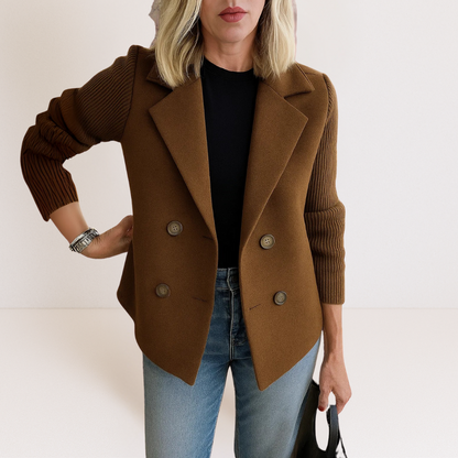 Leila | Veste Courte en Laine