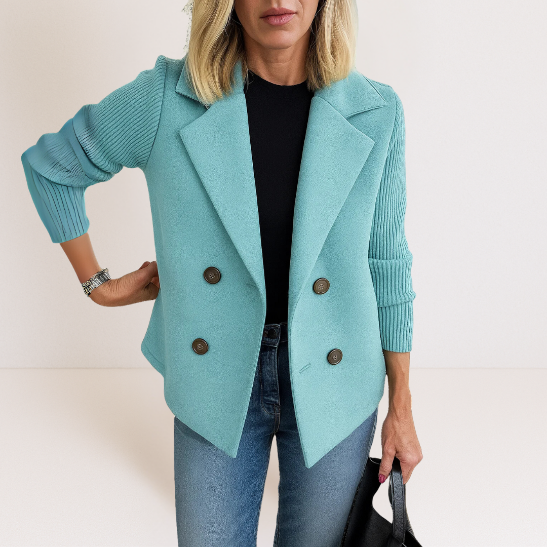 Leila | Veste Courte en Laine