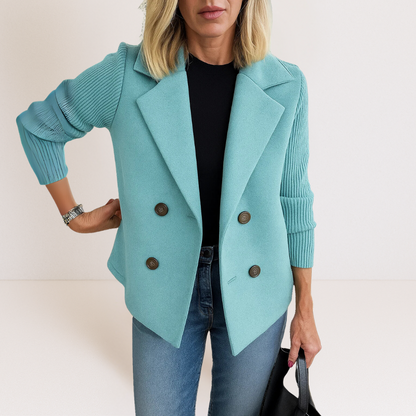 Leila | Veste Courte en Laine