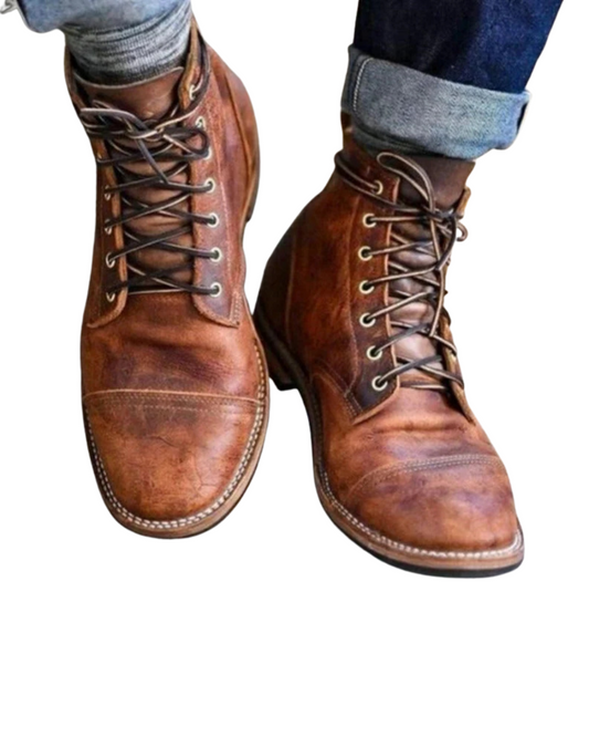 Silas | Bottines en Cuir
