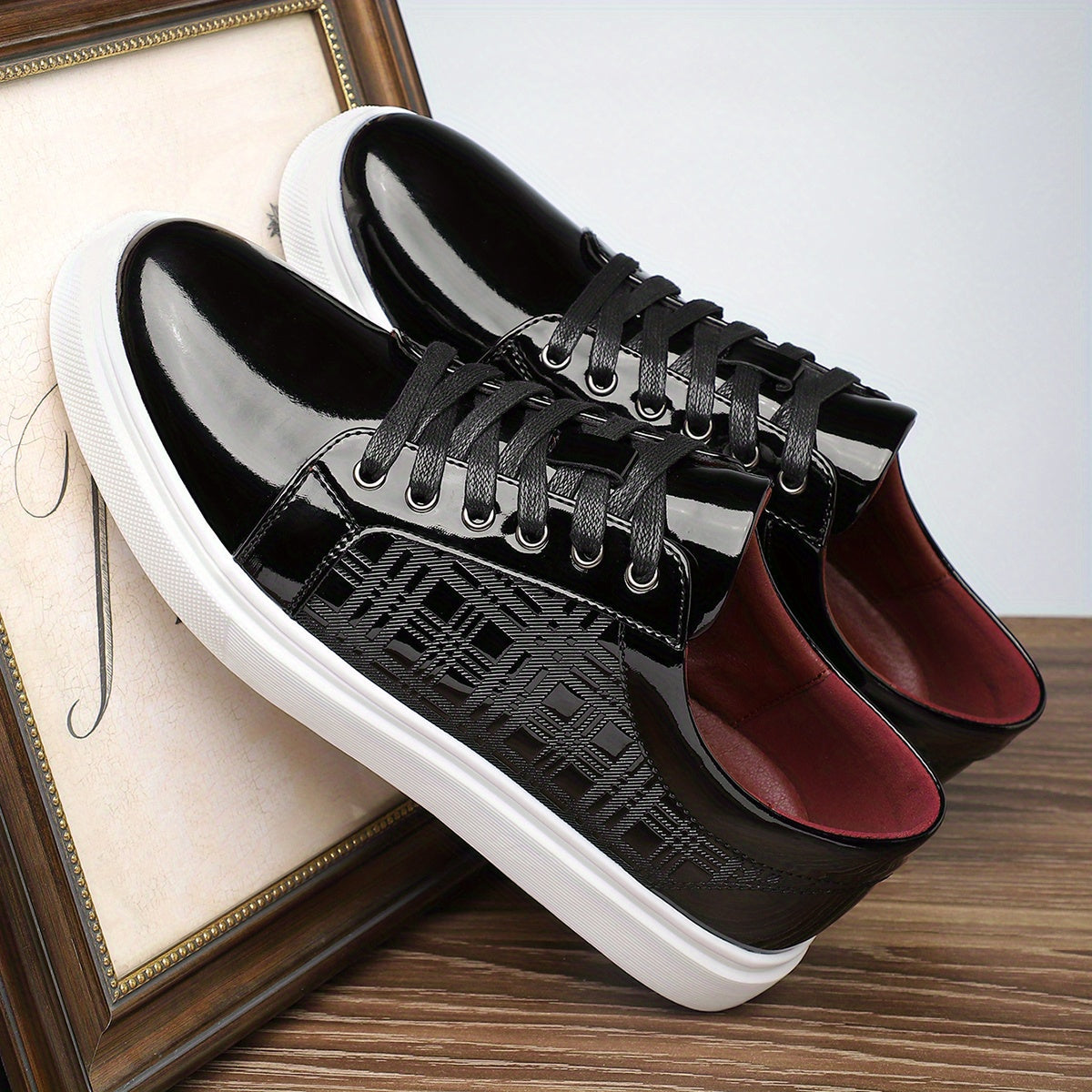 Victor | Chaussures Élégantes en Cuir
