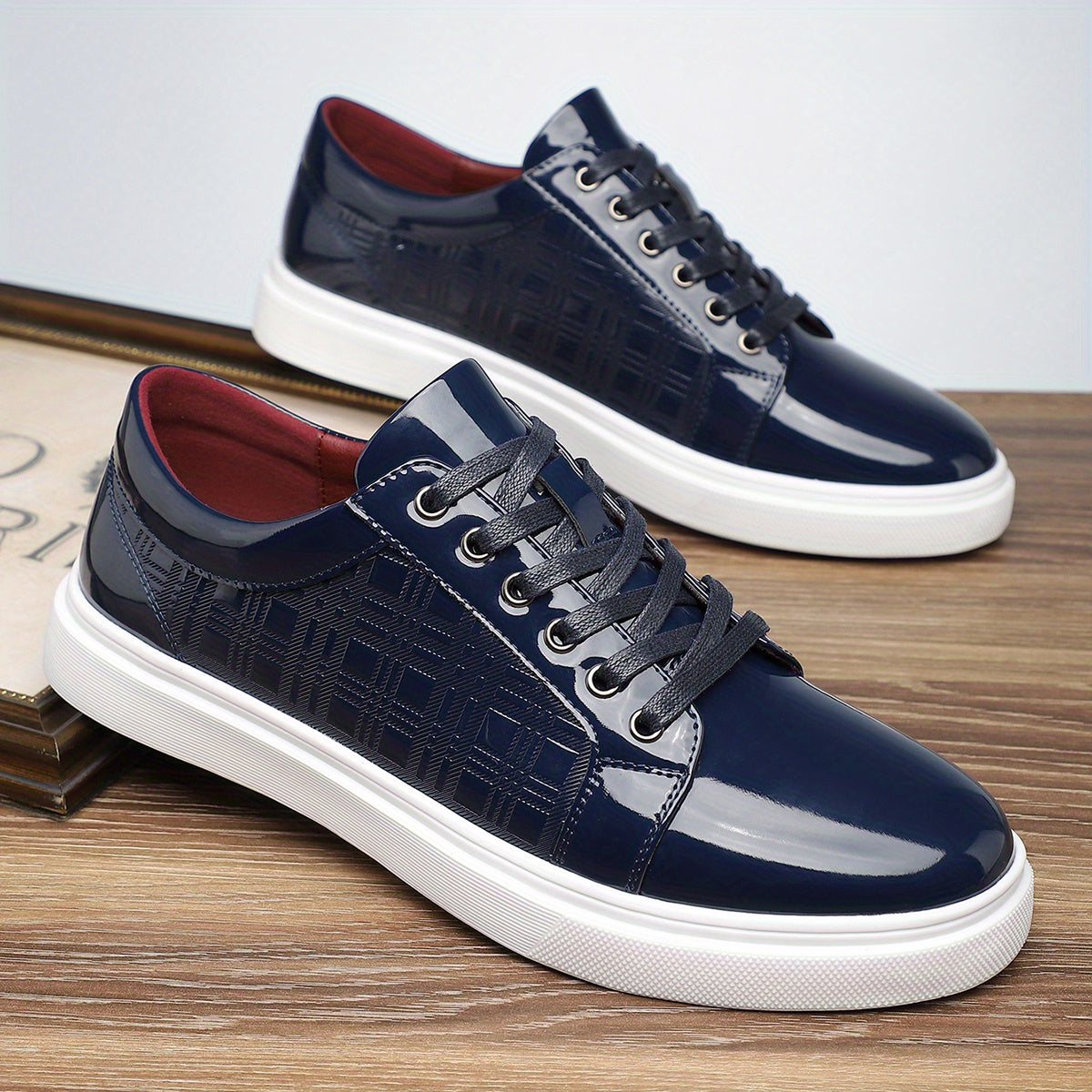 Victor | Chaussures Élégantes en Cuir