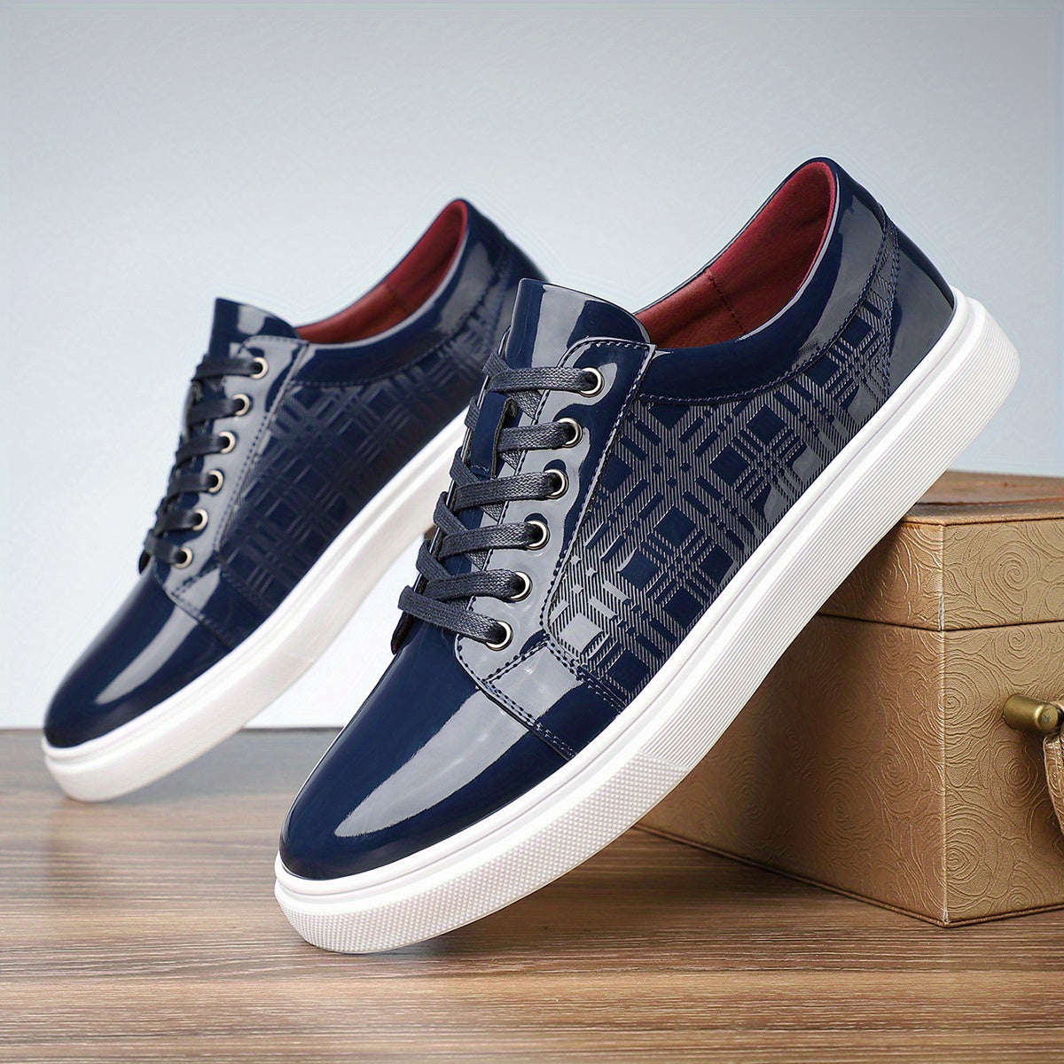 Victor | Chaussures Élégantes en Cuir