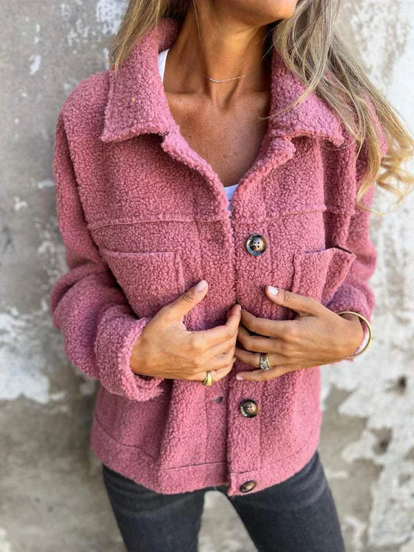 Dion | Veste Courte à Revers