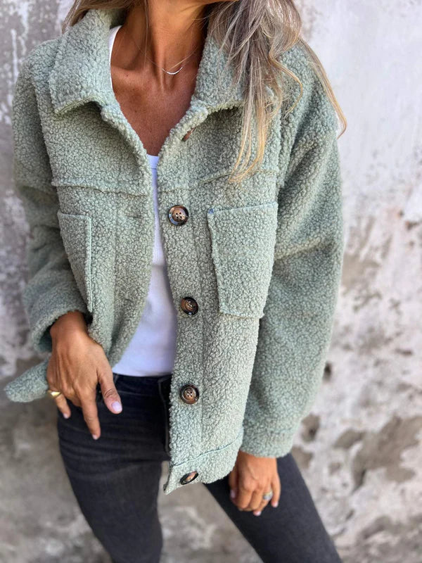 Dion | Veste Courte à Revers