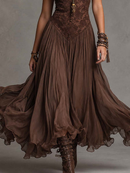 Olivia | Maxi Corset en Dentelle