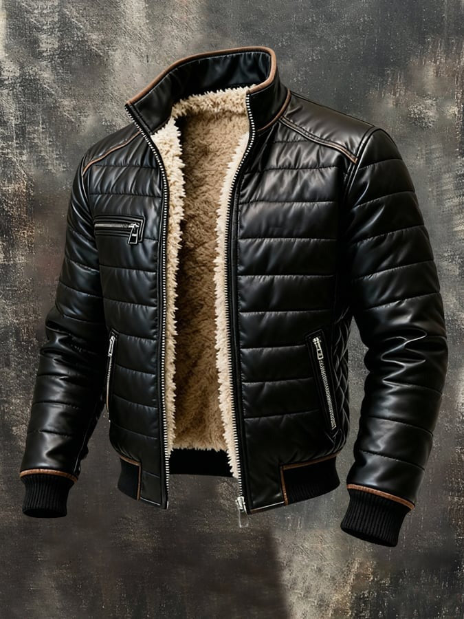 Bruno | Veste Col Montant