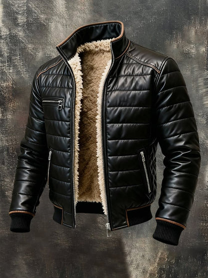 Bruno | Veste Col Montant