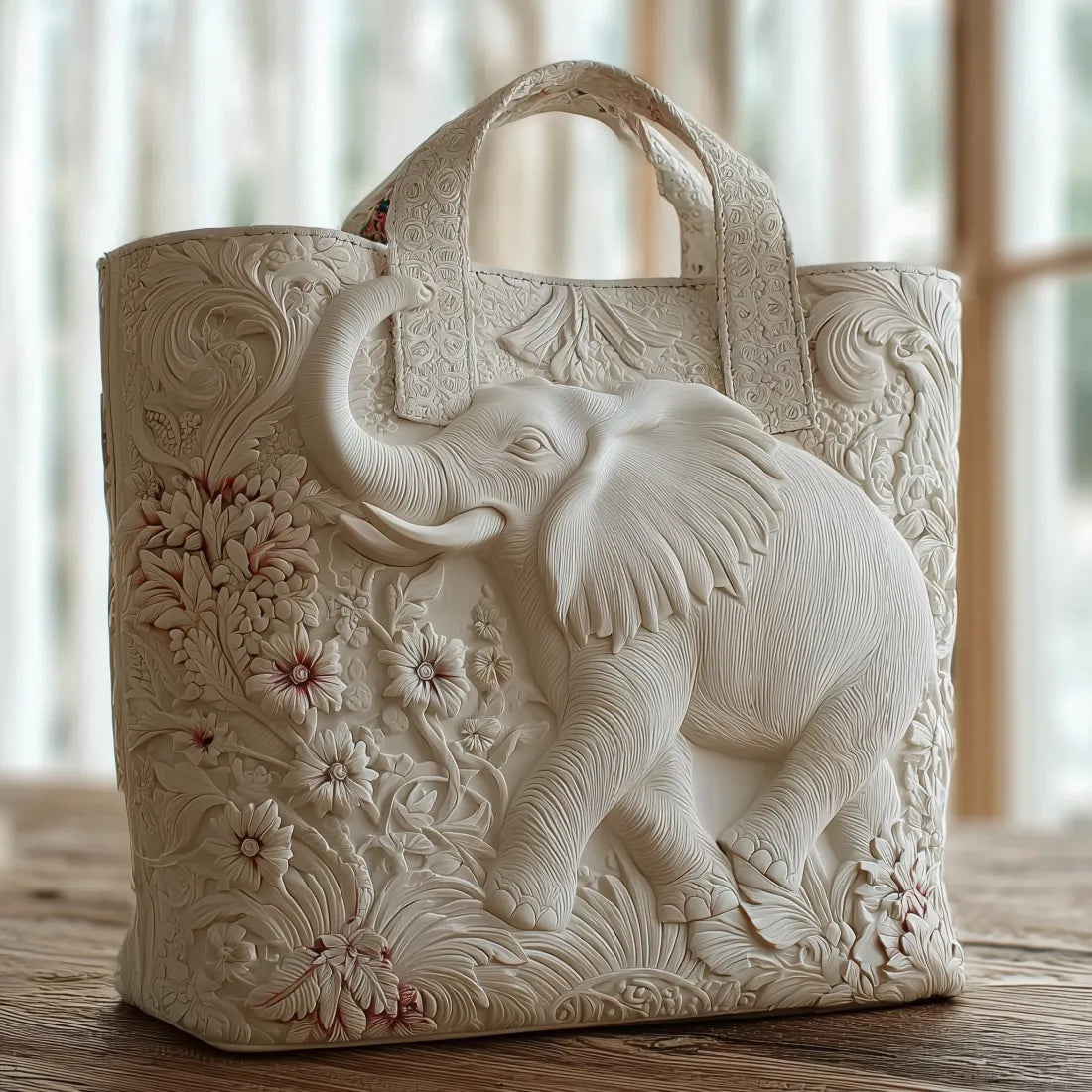 Rosalia | Sac Matelassé Éléphant