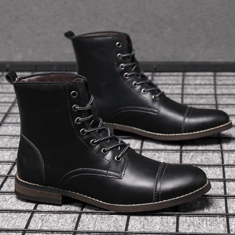 Everest | Bottines en Cuir