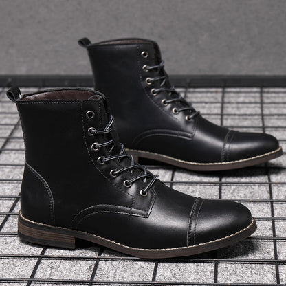 Everest | Bottines en Cuir