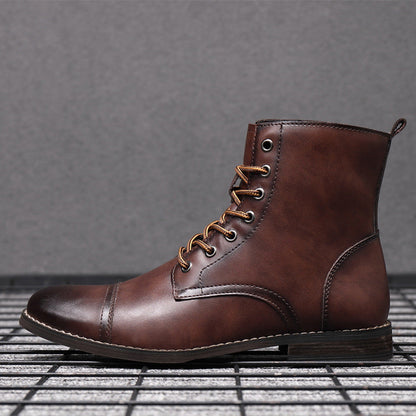 Everest | Bottines en Cuir