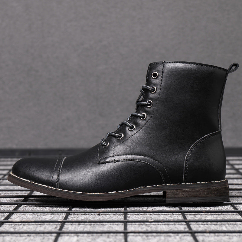 Everest | Bottines en Cuir