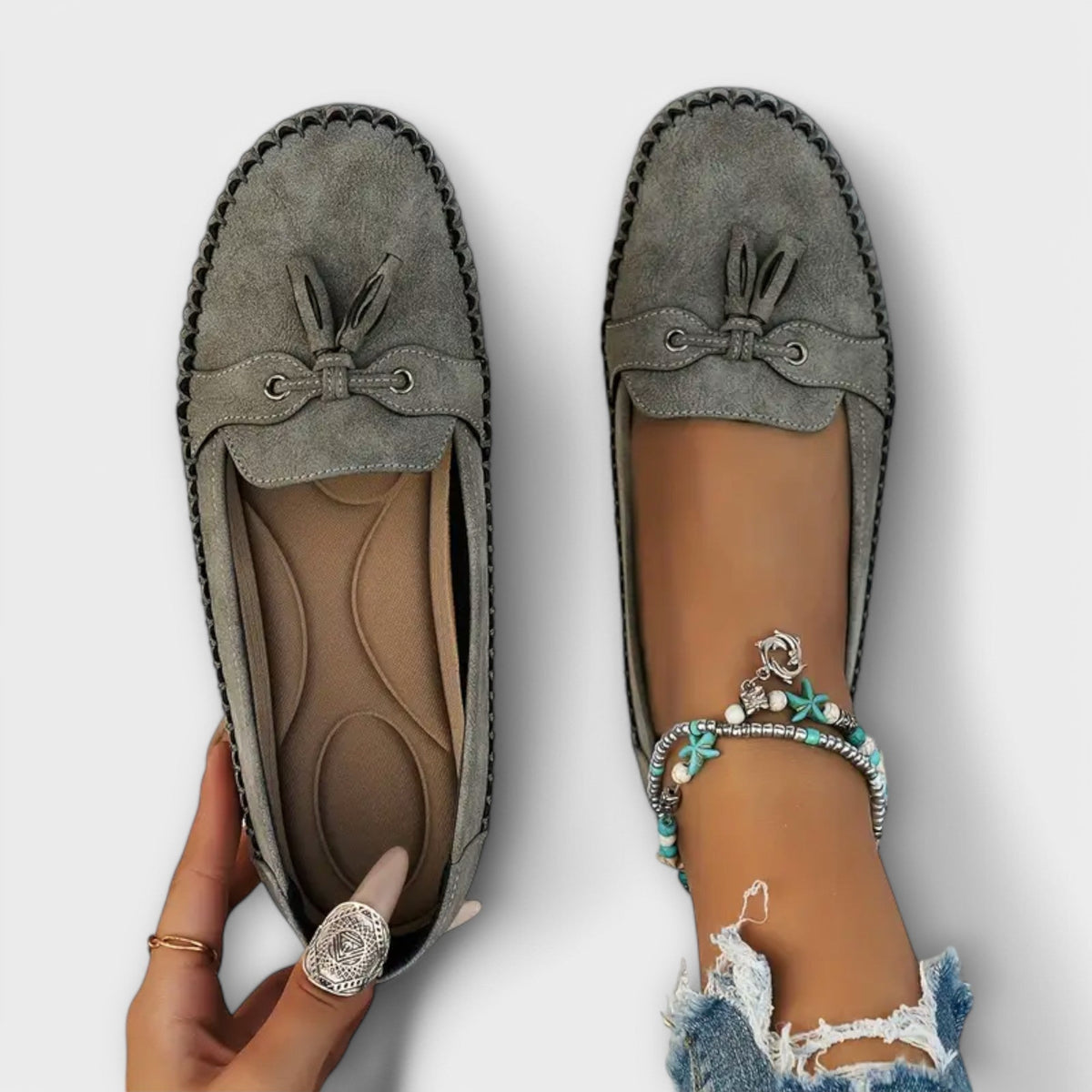Lise | Mocassins Élégants